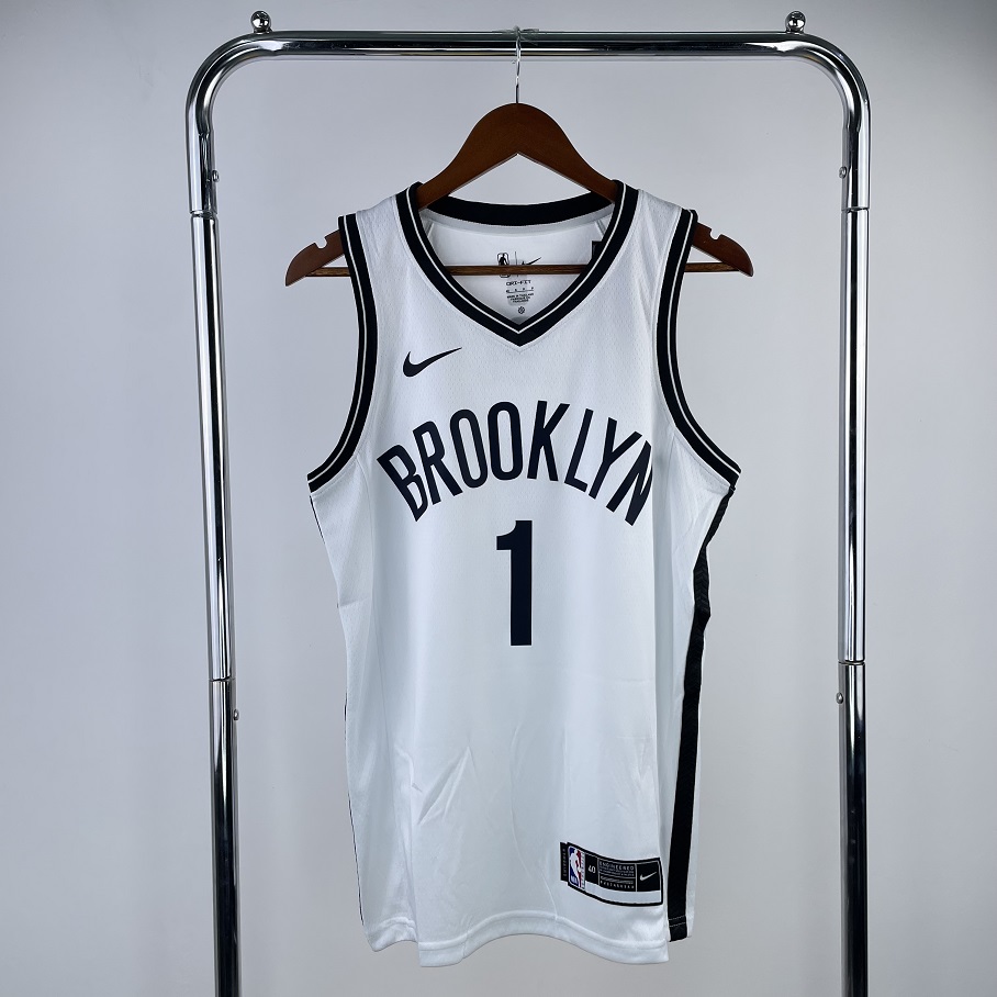 Brooklyn Nets NBA Jersey-21